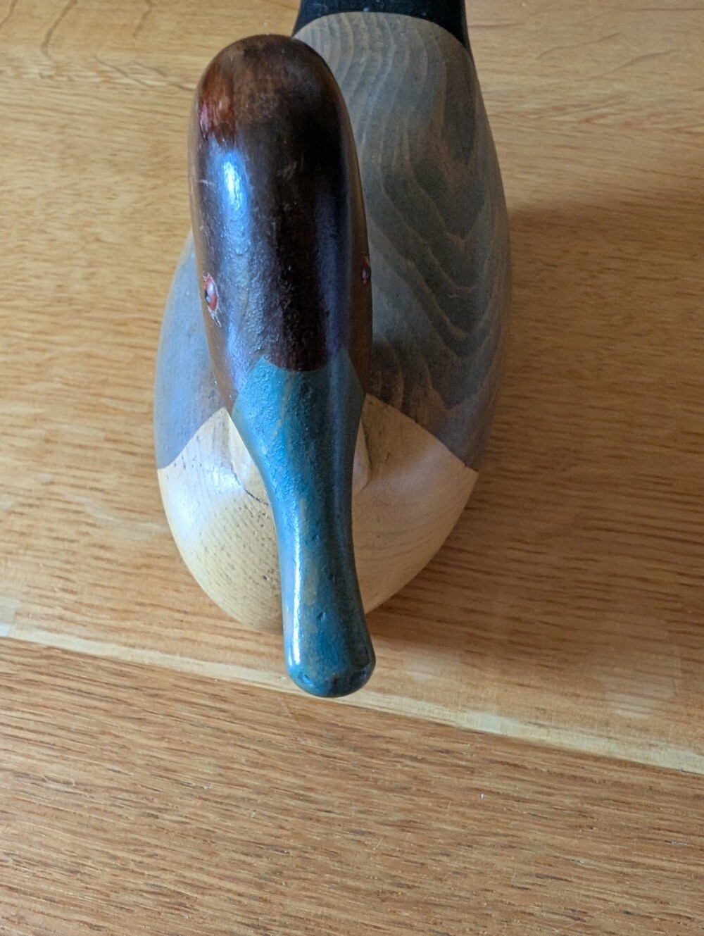Jim Harkness Signed Duck Sculpture/Decoy - Picture 6 of 6